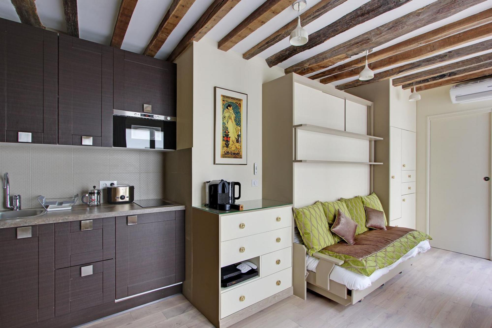 Appartement Louvre *