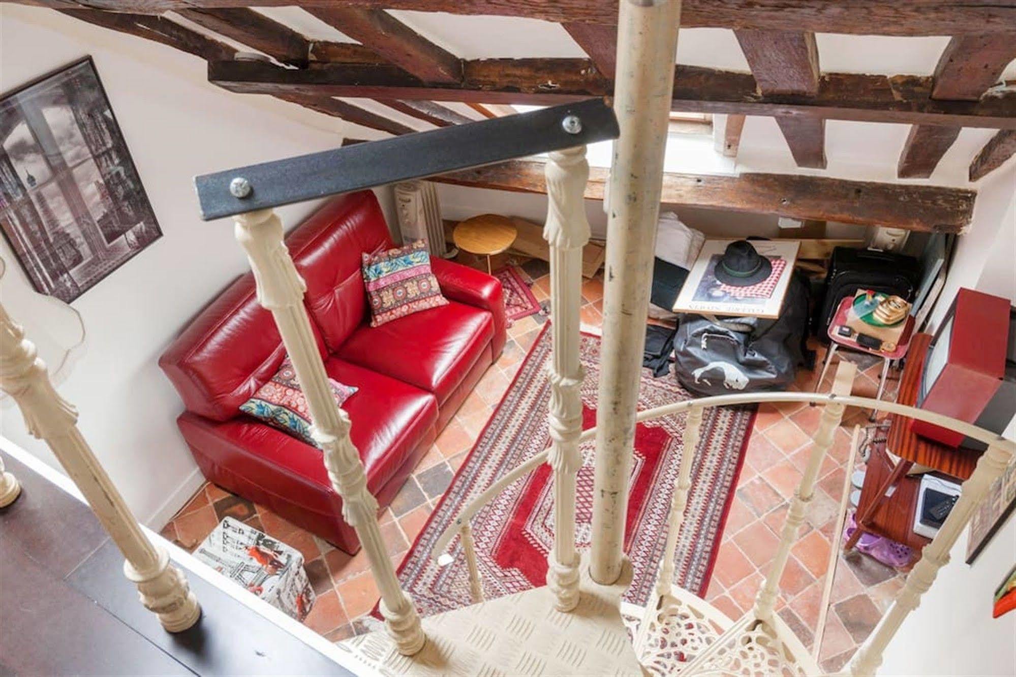 Appartement Louvre Paris
